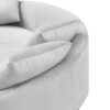 Svelte 4-Seater Sofa (Light Grey) - Image 6