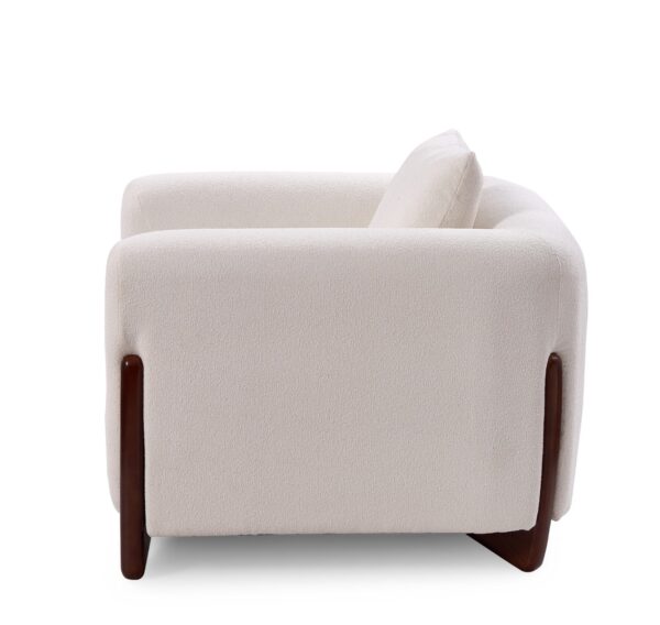 Gwenyth Sherpa Armchair - Image 3