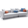 Westbroc 4-Seater Chaise Sofa – Off White (Left Chaise) - Image 2