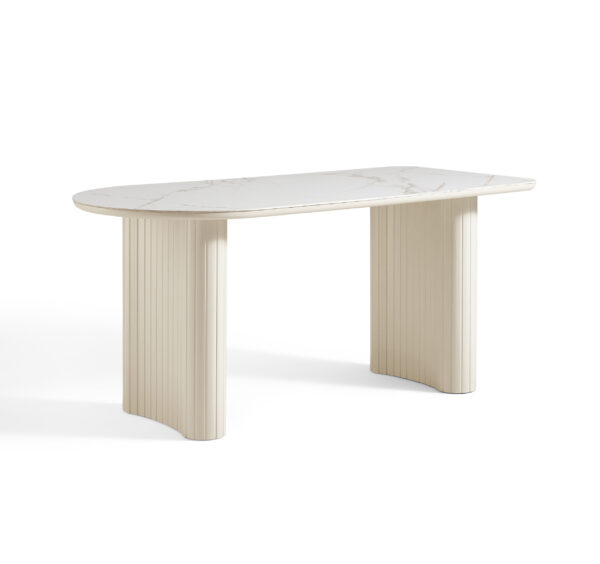 Basir Sintered Stone Dining Table