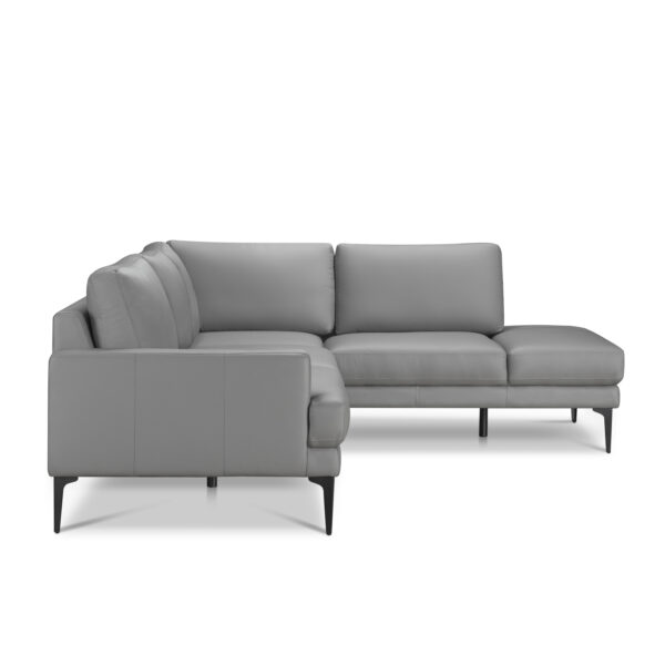Faleak Premium Full Leather L-Shape Sofa - Image 4