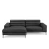 Vicente L-Shape Full Leather Sofa – Top Grain European Leather - Image 8