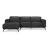Mateus Full Leather L-Shape Sofa - Image 9