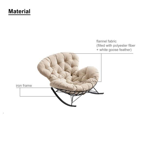 Cathaoir CozyMotion Rocking Chair - Image 11