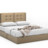 Ontonix Faux Leather Bed Frame - Image 6