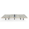 Lawton Faux Leather Divan Bed Frame with 2 Free Pedestals - Image 3