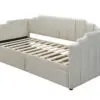 Alphosine Single Kids Daybed with Dual Storage Drawers - Image 6