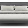 Arden Carbon Gray Fabric Bedframe - Image 5