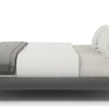 Arden Carbon Gray Fabric Bedframe - Image 6