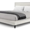 Arden Carbon Gray Fabric Bedframe - Image 3
