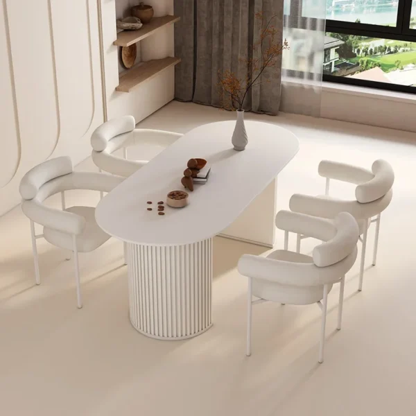 Baruch 1.7M Sintered Stone Dining Table Set