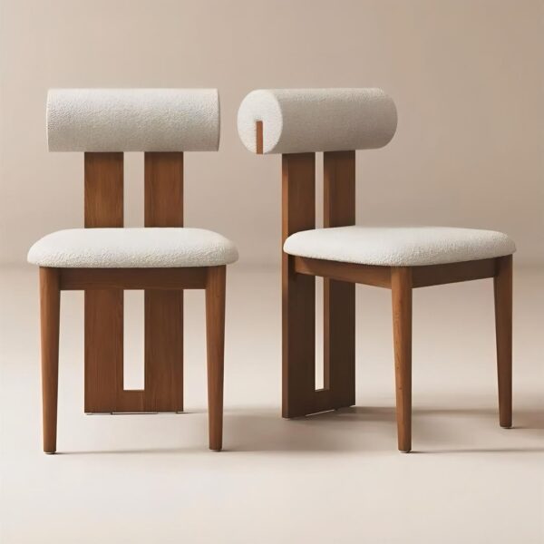 Averra Modern Sculptural Dining Chair - Image 2