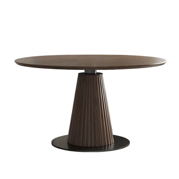 AOKA Elowen Round 4-seater Dining Table Set - Image 2