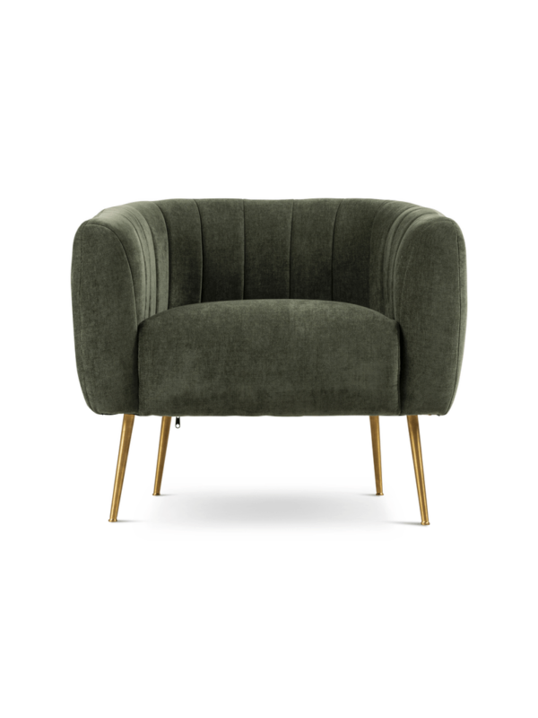 Oslo Modern Accent Chair - Image 9