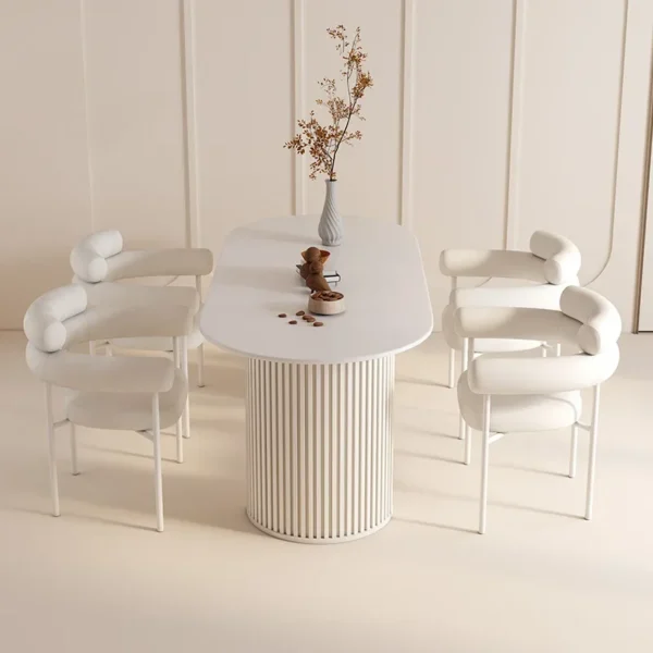 Baruch 1.7M Sintered Stone Dining Table Set - Image 3