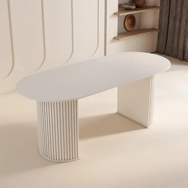 Baruch 1.7M Sintered Stone Dining Table Set - Image 5
