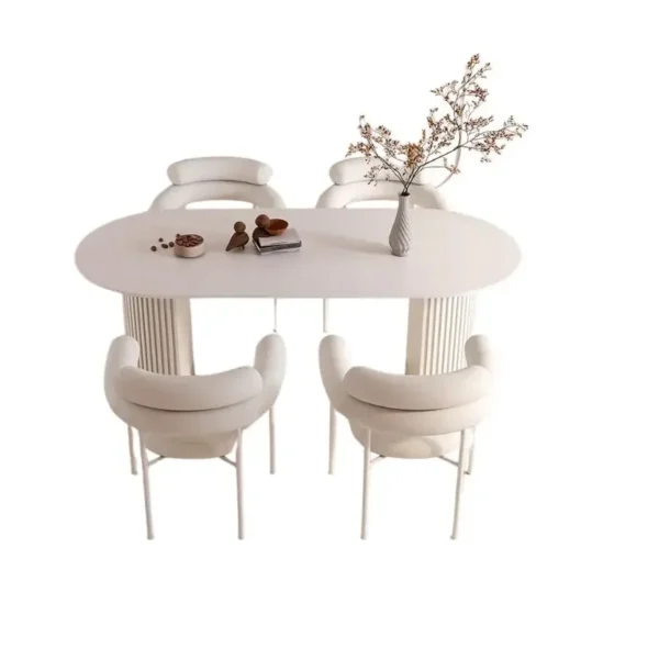 Baruch 1.7M Sintered Stone Dining Table Set - Image 6