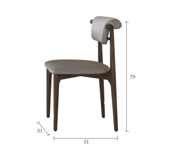 AOKA Elowen Round 4-seater Dining Table Set - Image 7