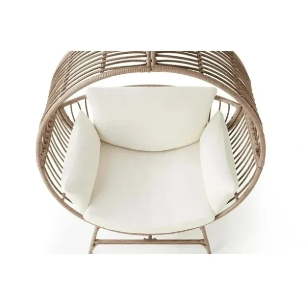 Orba Luxe Rattan Lounge Chair - Image 2