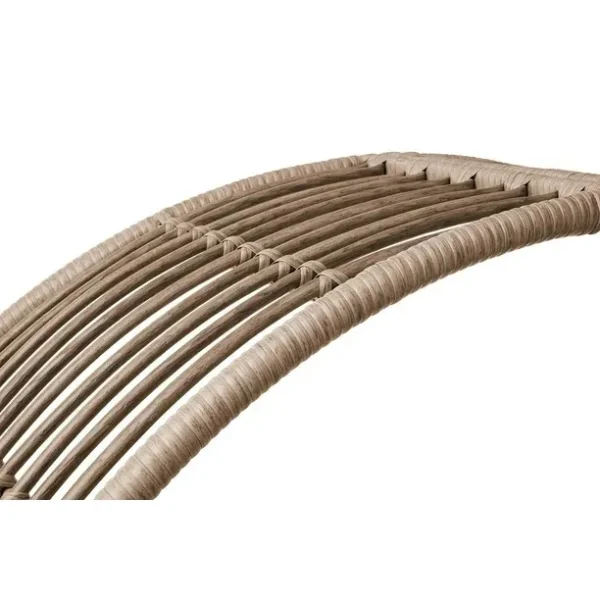 Orba Luxe Rattan Lounge Chair - Image 4