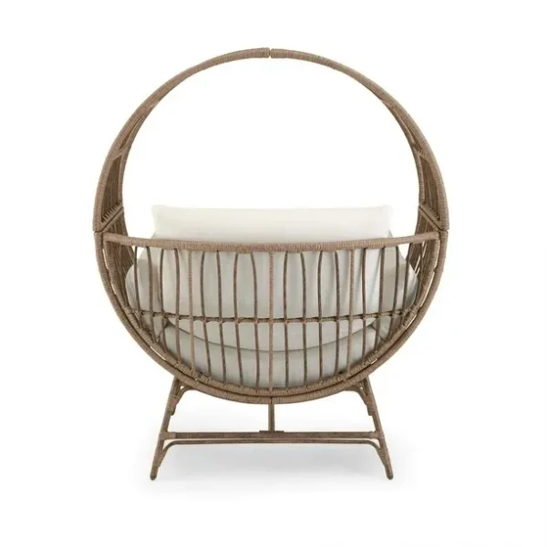 Orba Luxe Rattan Lounge Chair - Image 3