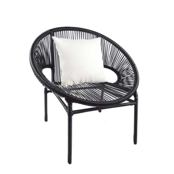 Shelton 2-Seater Outdoor Chair & Table Set - Image 5