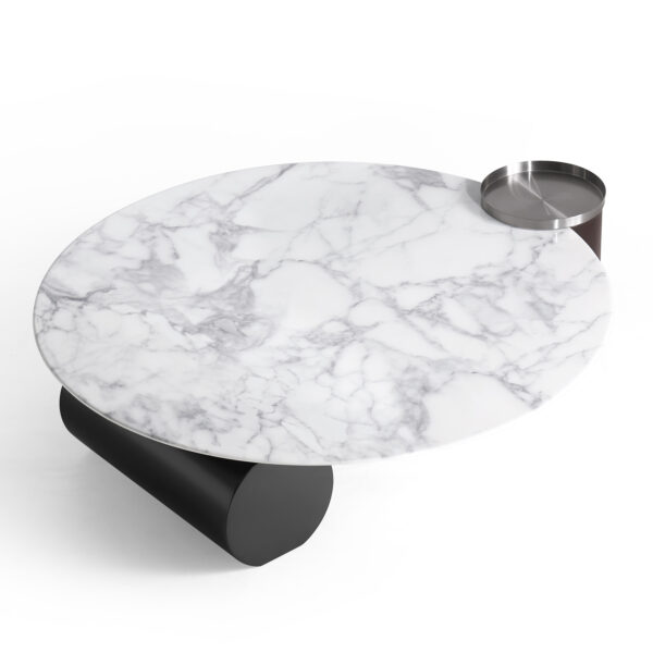 Giltbert Engineered Stone Top Coffee Table - Image 5