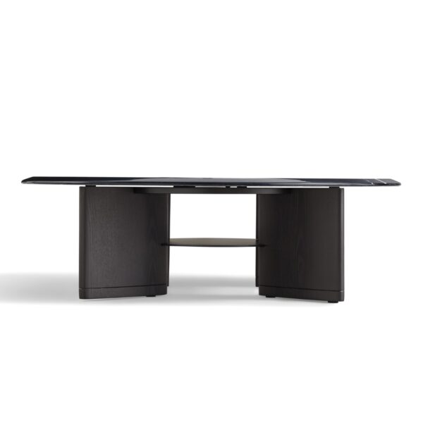 Reinier Coffee & Side Table Set – Black & White Wash - Image 4