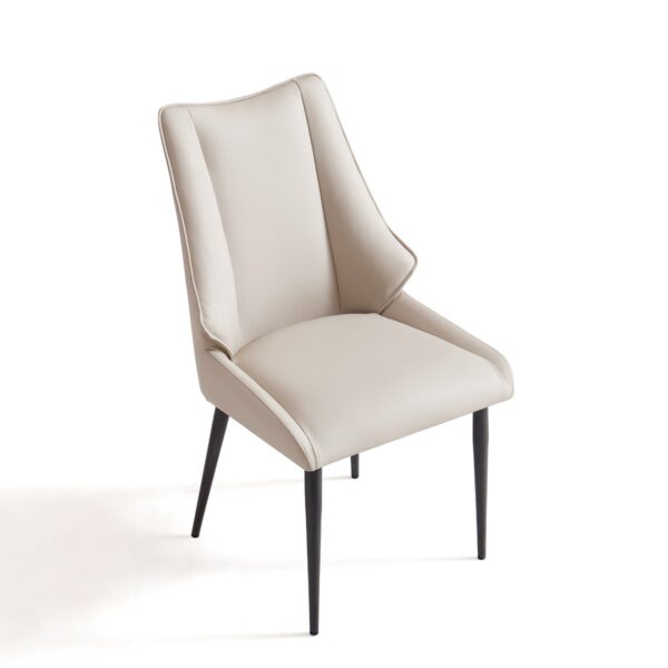 Arvid Faux Leather Dining Chair - Image 7