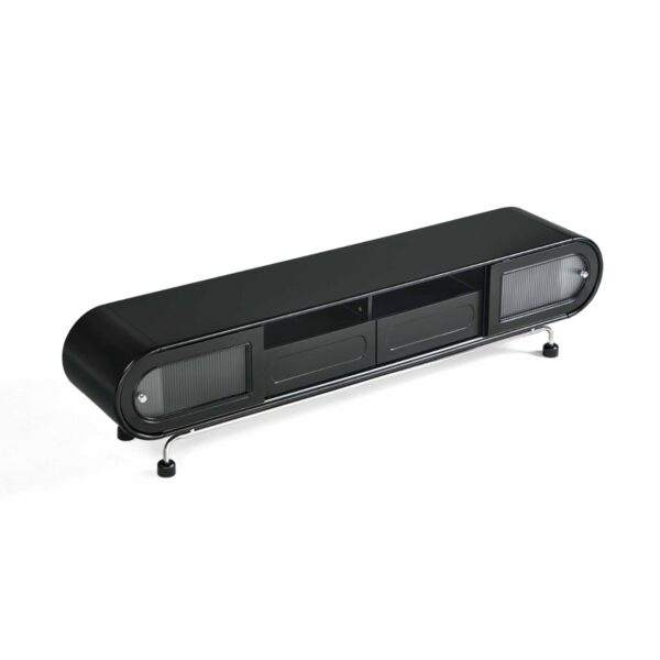 Romein 2.0M Black TV Console - Image 4