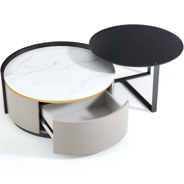 Fiori Nesting Coffee & Side Table Set - Image 2