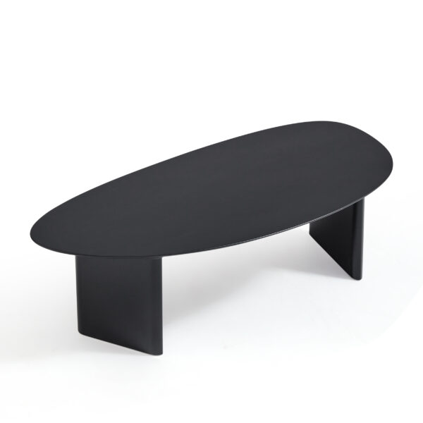 Elmer 1.2M Solid Rubberwood Coffee Table - Image 2