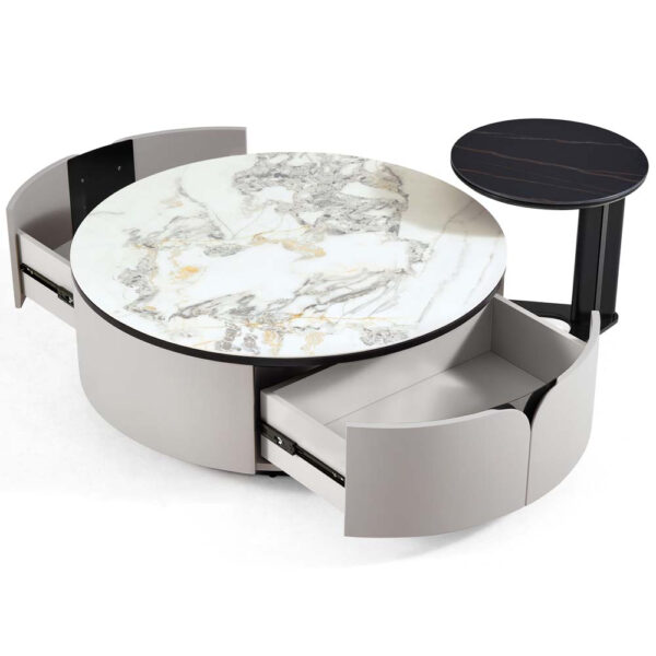 Emrys Nesting Coffee & Side Table Set - Image 2