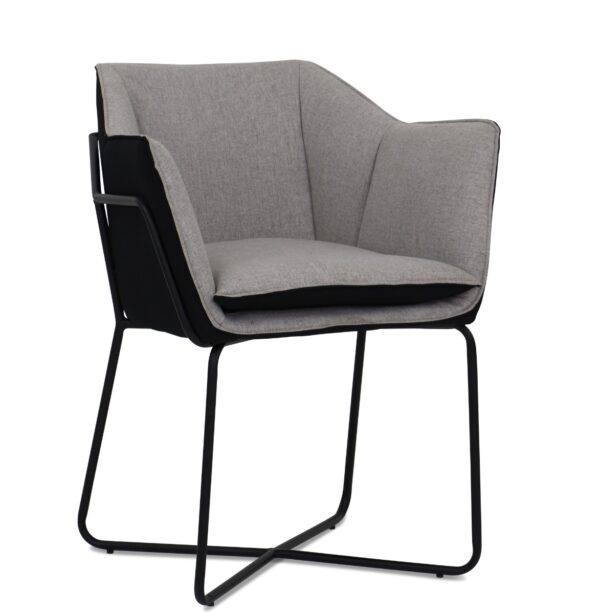 Sidney Light Grey Armchair - Image 5