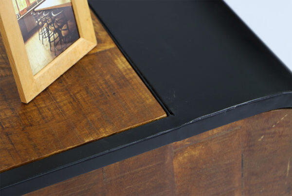 Akaki Reclaimed Mango Wood TV Console - Image 11