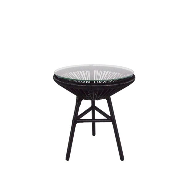 Shelton 2-Seater Outdoor Chair & Table Set - Image 3