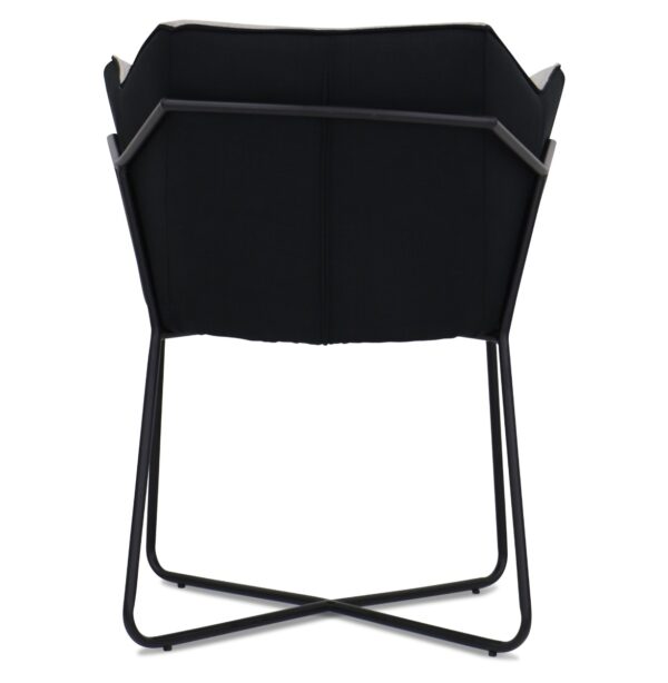 Sidney Light Grey Armchair - Image 3