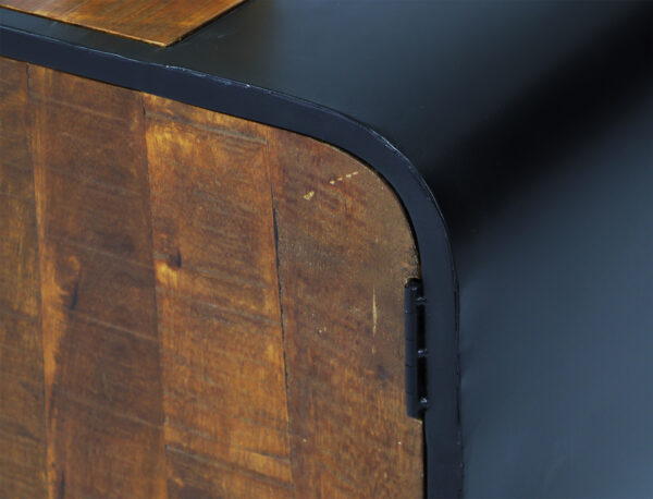Akaki Reclaimed Mango Wood TV Console - Image 12