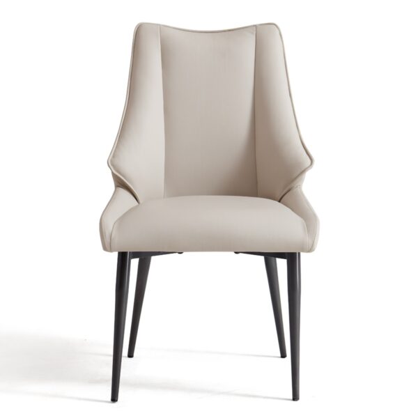 Arvid Faux Leather Dining Chair - Image 9