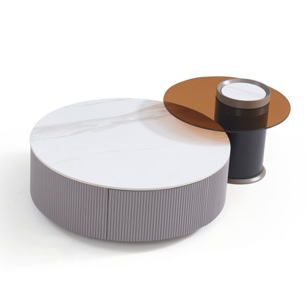 Ingria Nesting Coffee Table Set - Image 2