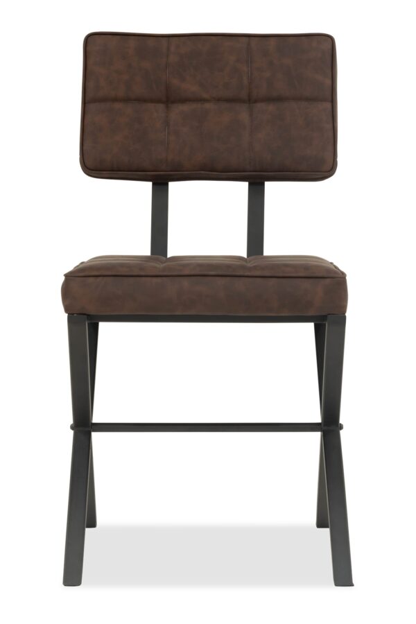 Bertrand Faux Leather Dining Chair - Image 3