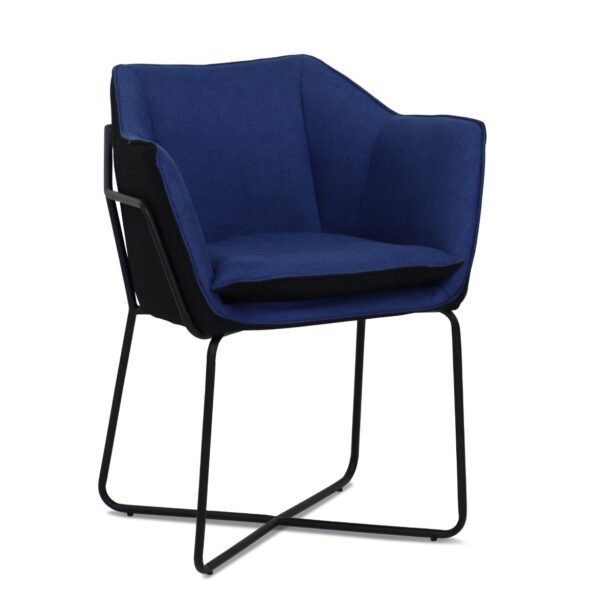 Sidney Light Grey Armchair - Image 2