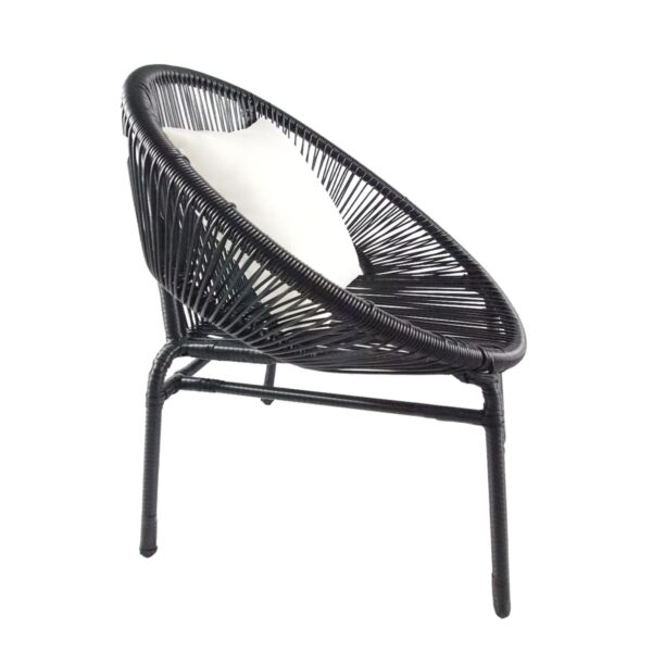 Shelton 2-Seater Outdoor Chair & Table Set - Image 6