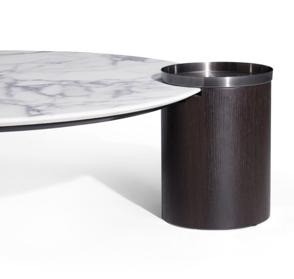 Giltbert Engineered Stone Top Coffee Table - Image 4