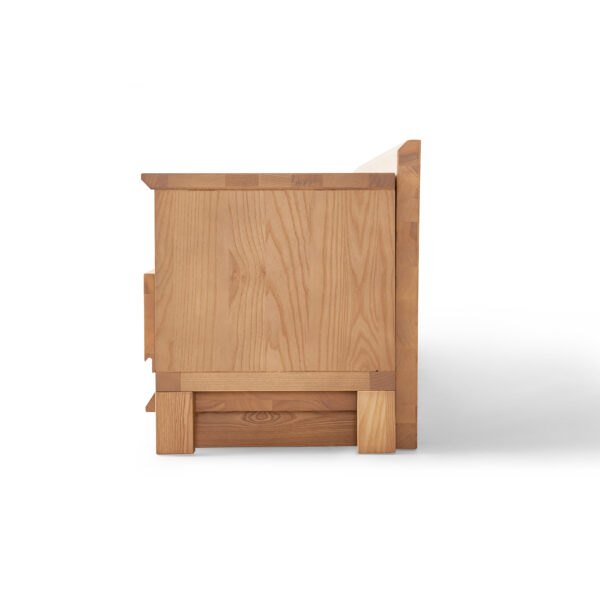 Ademaro Solid Wood TV Console - Image 5
