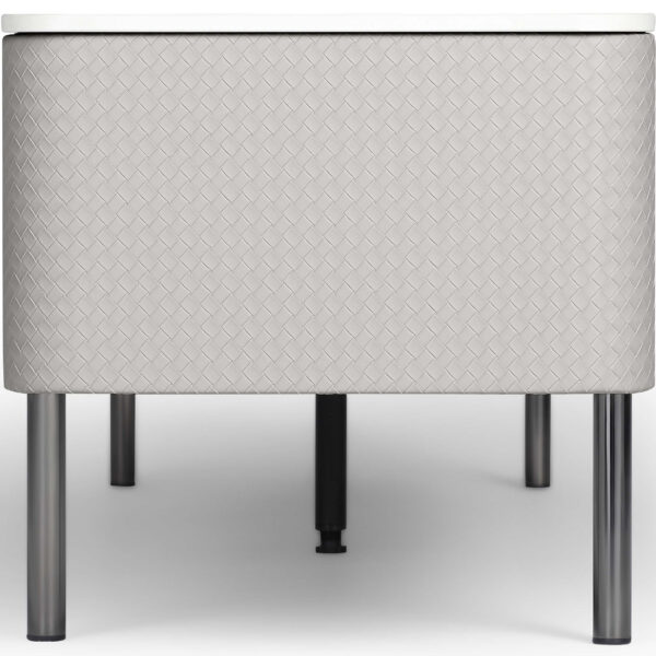 Higham Grey TV Console with Sintered Stone Top - Image 4