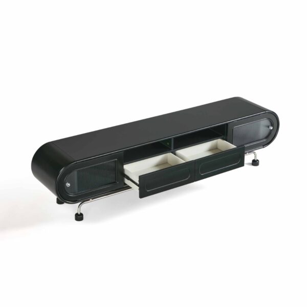 Romein 2.0M Black TV Console - Image 3