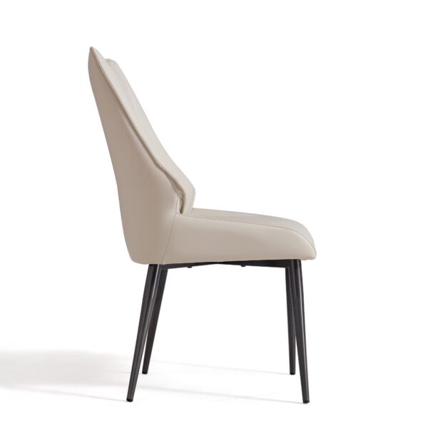 Arvid Faux Leather Dining Chair - Image 6