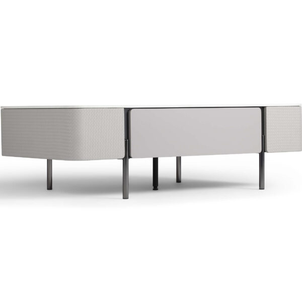 Higham Grey Sintered Stone Coffee Table - Image 7