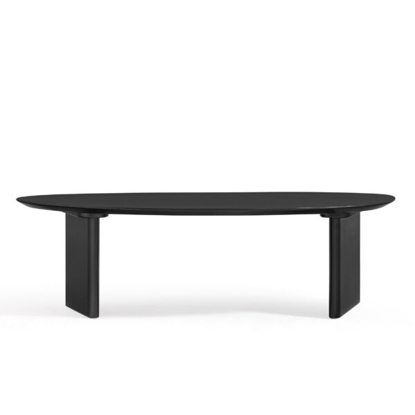 Elmer 1.2M Solid Rubberwood Coffee Table - Image 3